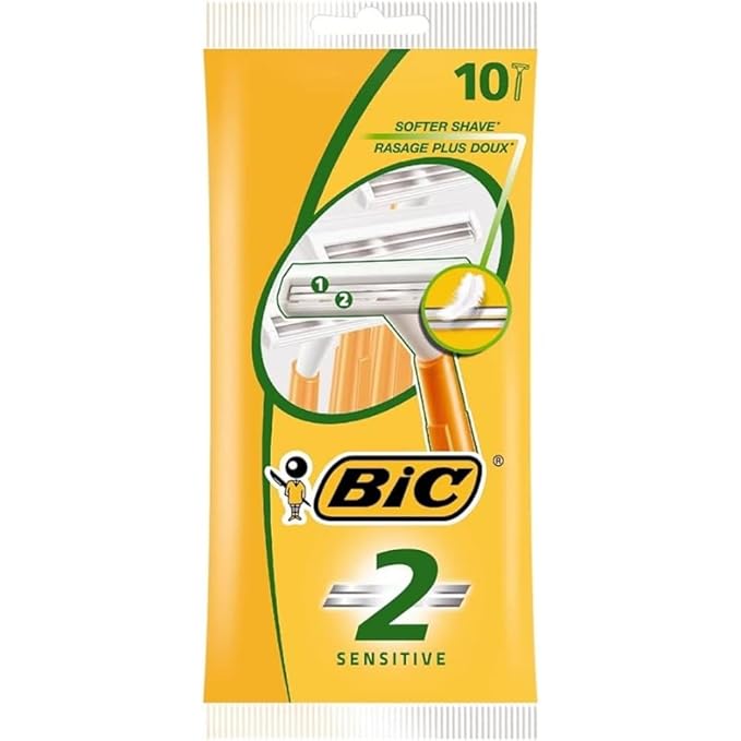 BIC Sensitive Pouch - Pack of 10 Pieces