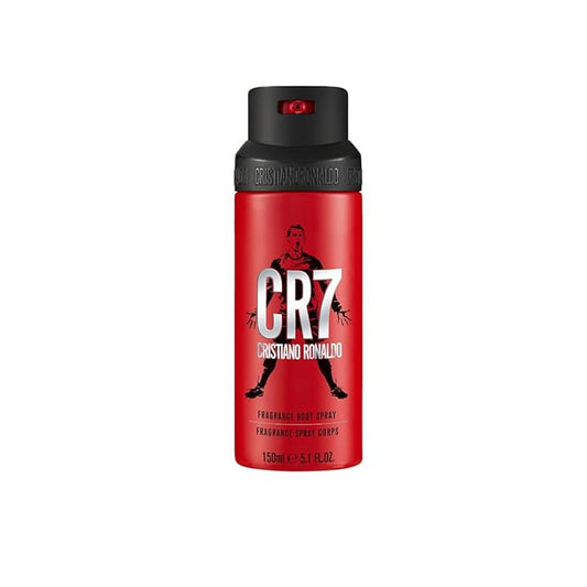 CR7 Cristiano Ronaldo - Body Spray Scent for Men - Long Lasting, Woody Fusion with Lavender, Cardamom, Tobacco, and Cedar - From Cristiano Ronaldo’s Original Men’s Fragrance Collection - 5.1 oz
