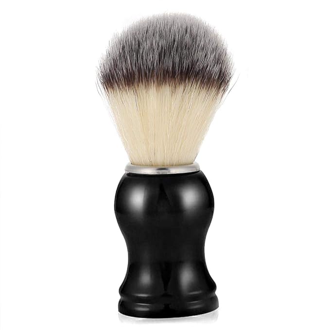 Shaving Kit for Men, 3 IN 1 Shaving Brush Set with Brush Stand & Soap Bowl