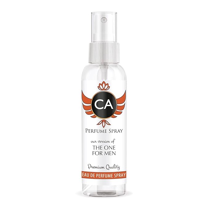 CA Perfume Eco Refill Impression of The One For Men Woody Spicy Long Lasting Fragrance Eau De Parfum 2 Fl Oz 60ml
