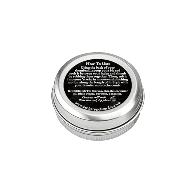 The Diplomat - Moustache Wax (1/2 oz)