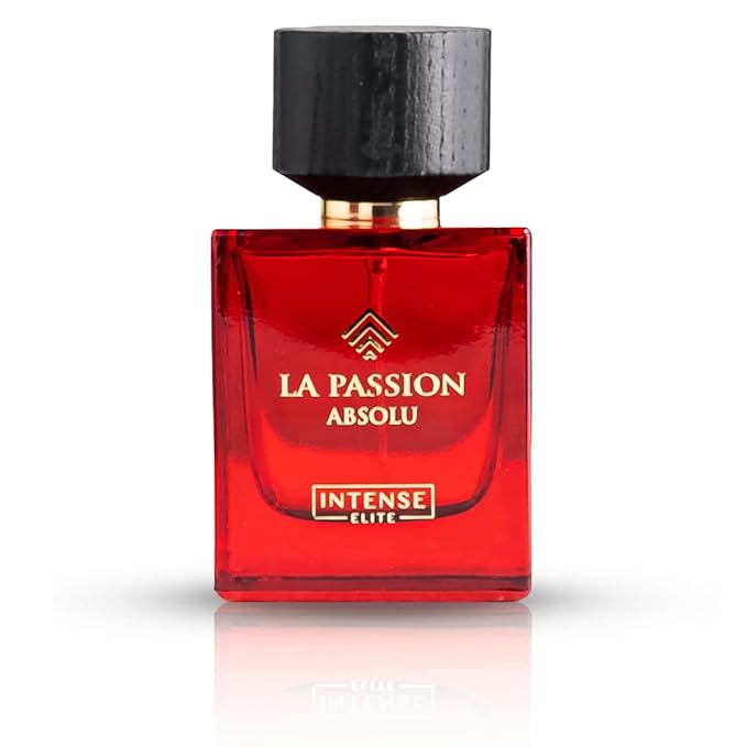 INTENSE ELITE La Passion Eau De Parfum For Women 100ML (3.4Oz) Arabian Perfumes With Lemon, Orange, Mandarin & Lavandin Notes Long Lasting Perfume