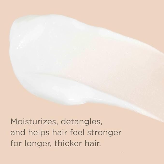 Hairitage Length Check Biotin Conditioner with Jamaican Black Castor Oil - Thickening + Volumizing - Sulfate Free + Color Safe + Vegan - Moisturizing Repair Conditioner for Thinning Hair 21 Oz.