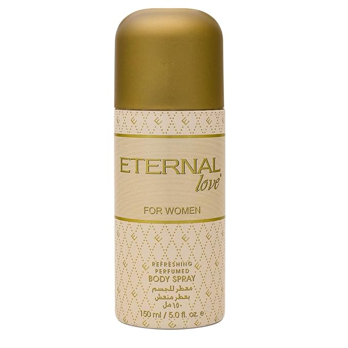 Eternal Love for Women - Long Lasting Body Spray - Romantic Floral Woody Scent with Peach & Rose - Feminine & Elegant Fragrance - 5oz