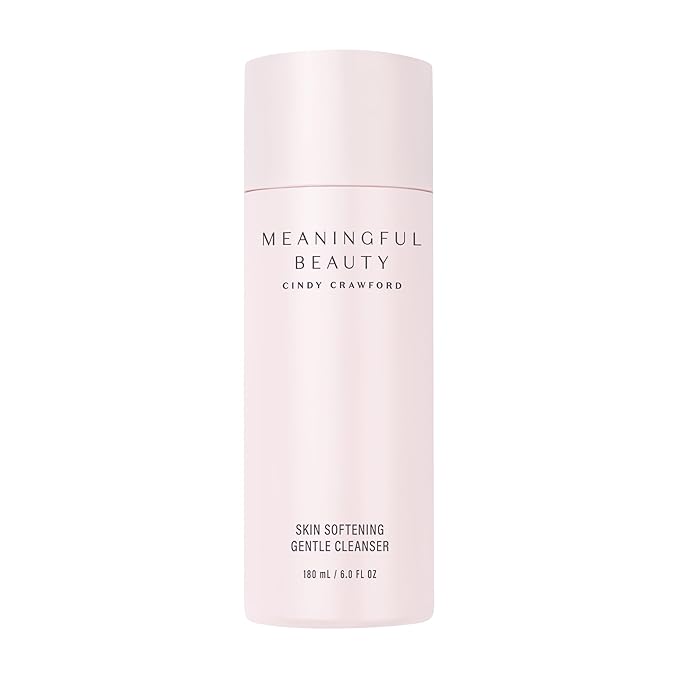 Meaningful Beauty Skin Softening Gentle Cleanser, 6 Fl Oz