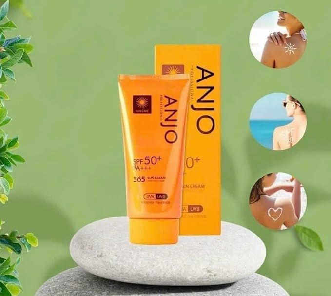 V18_123 UBuy Shop_Korea Daily Face Moisturizer 70g with Sunscreen SPF 50/ PA+++