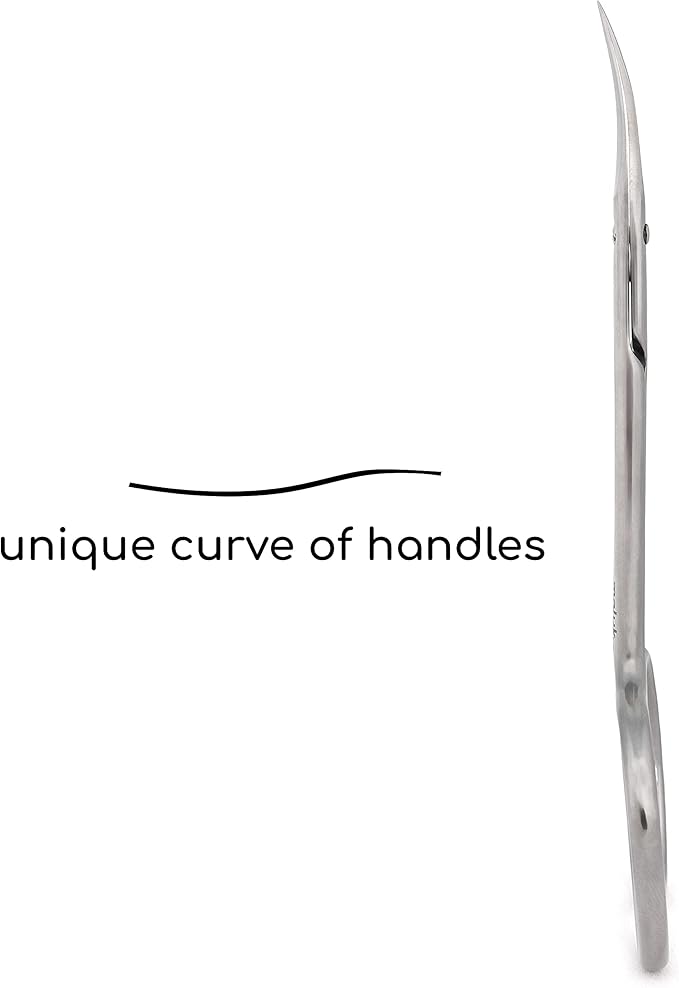 Professional Cuticle Scissors Maluk Curved