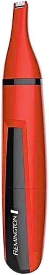 Remington ND3150CDN Pocket Size Battery Operated Travel Nose Ear Trimmer, Red