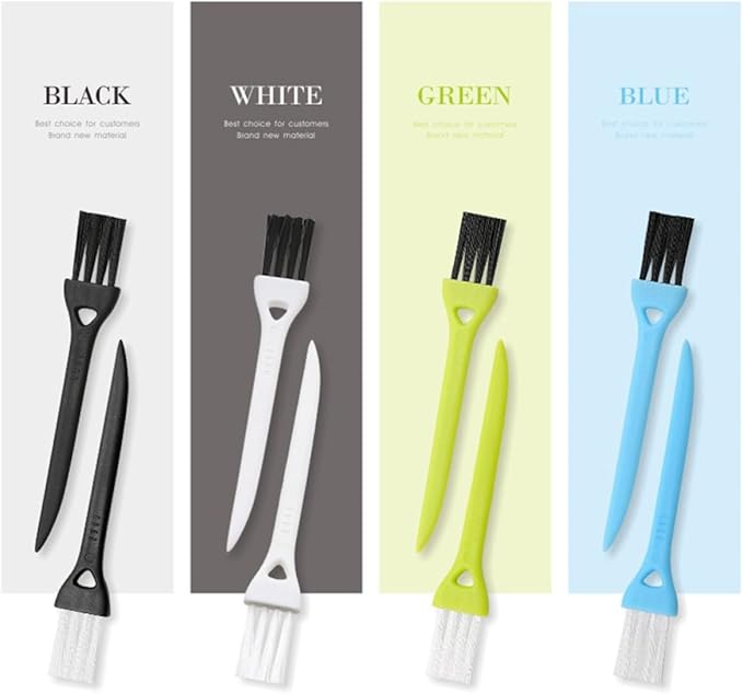 36pcs Razor Cleaning Brush Set with Mini Crevice Brushes for Electric Shavers, Multipurpose Razor Cleaner Tool for Men's Shaving Accessories