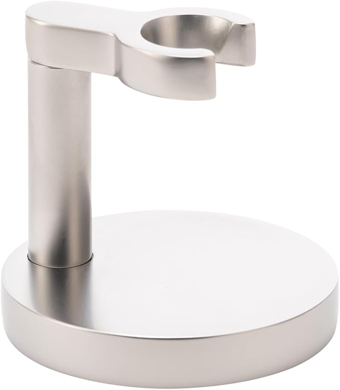 MÜHLE Single Holder for Classic Safety Razors - For ROCCA and COMPANION Razors - Matt Chrome Shaving Stand