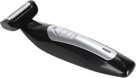Back Hair Trimmer for Men with Adjustable Ergonomic Handle Wet and Dry Shaving Suitable for Shower Bedroom Grooming Routine
