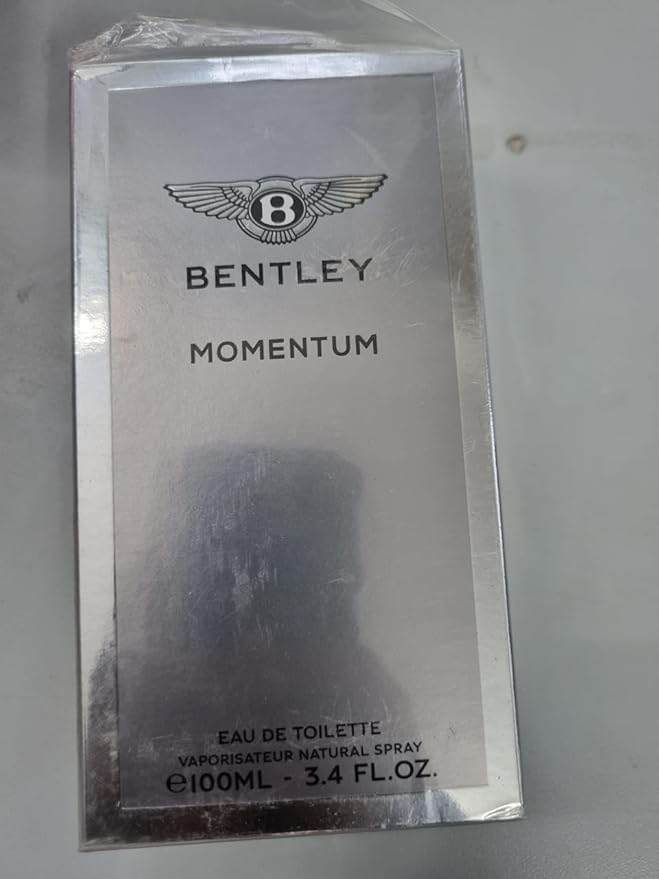 Bentley Momentum Eau De Toilette Spray for Men, 3.4 Fl Oz