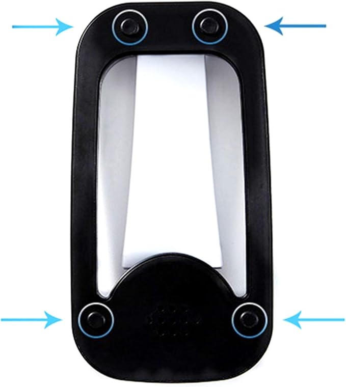 Leprato Electric Razor Holder, Foldable Electric Shaver Stand Base, Electric Shaver Storage Rack Bracket Home Bathroom Accesssories