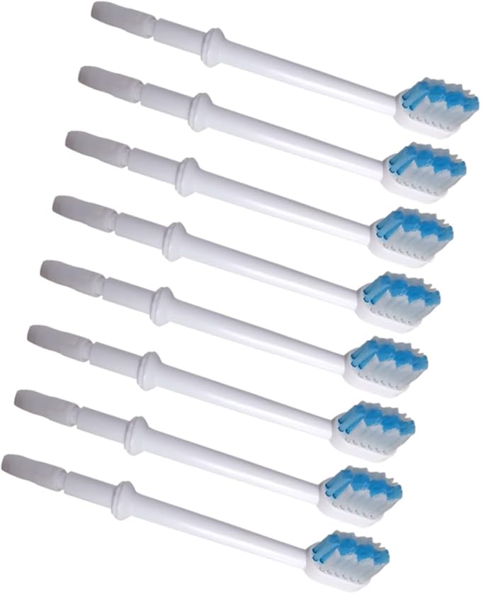 16pcs Replacement Brush Heads for Oral Irrigator Toothbrush Heads Accessories Compatible