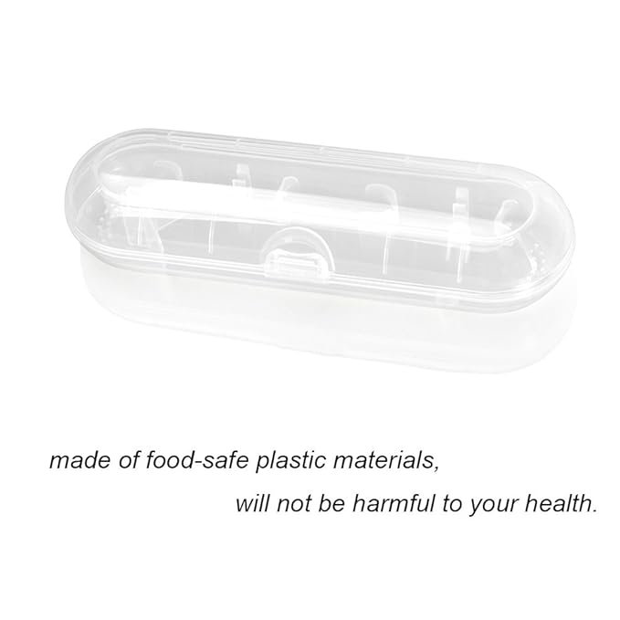 Nincha Portable Replacement Plastic Electric Toothbrush Travel Case for Oral-B Pro Series