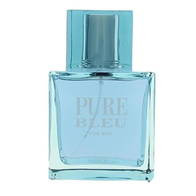Karen Low Pure Blue Eau de Toilette Spray for Men, 3.4 Ounce