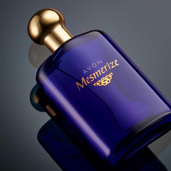 AVON Mesmerize Cologne for Men, 3.4 fl oz, Long Lasting Woody and Spicy Scent for Everyday Wear, Signature Fragrance for Him, Classic Men’s Cologne