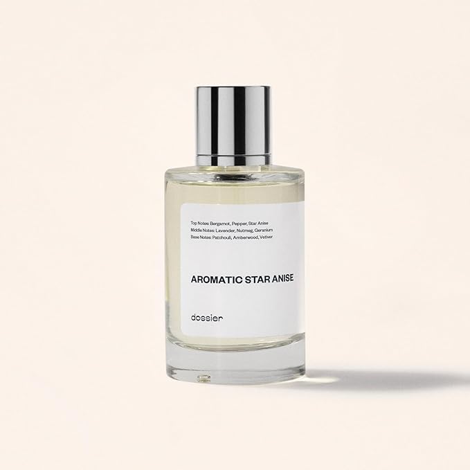 Dossier - Aromatic Star Anise - Eau de Parfum - Perfume Luxury - Pure Infused - For Men - Fragrance 3.4 Fl 0z (Spray 100ml)