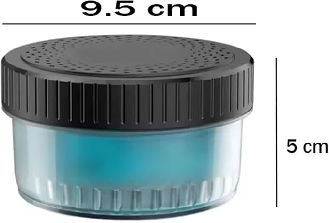KVIFO 1-3PCS Quick Clean Pod Replacement Cartridge ，Compatible For Philips， Compatible For Norelco， Quick Clean Pods Just Cleaning Solution 160ML(1 PCS)