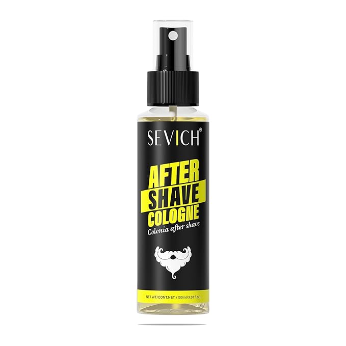 SEVICH Aftershave for Men,Soothing Spray with Aloe Vera & Oat Extract,Refreshing Scent,Relieves Razor Burn & Irritation,100ml