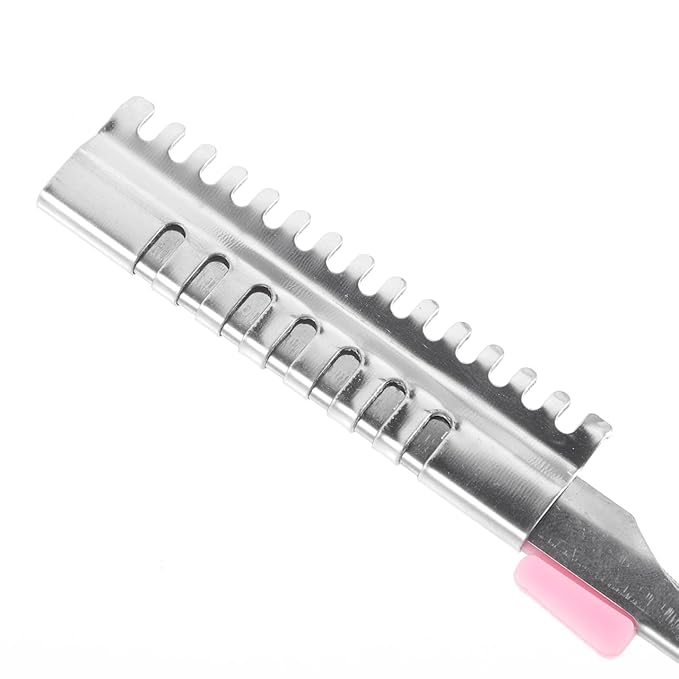 Vintage Manual Straight Razor for Men Foldable Hair Cutting Razor Beard Shaping Tool Eyebrow Trimmer for Salon and Home Use
