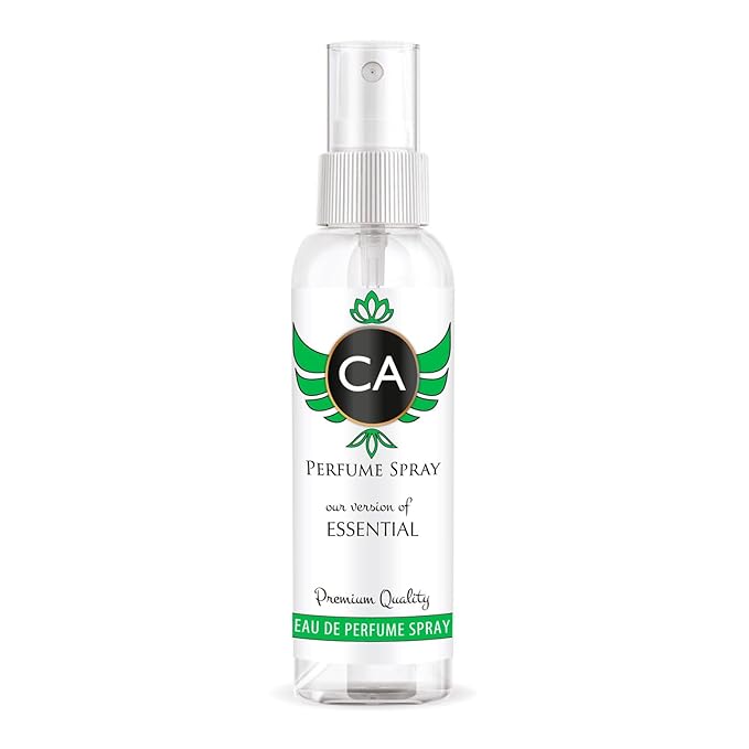 CA Perfume Eco Refill Impression of Essential for Men Aromatic Fougere Long Lasting Fragrance Eau De Parfum 2 Fl Oz 60ml