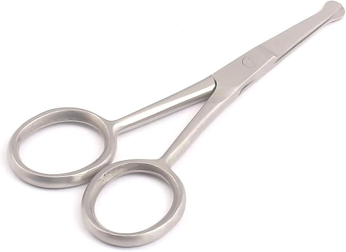 OdontoMed2011 SAFETY NOSE MUSTACHE SCISSOR ODM