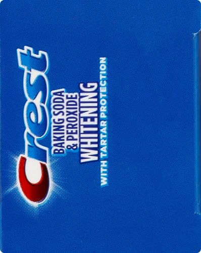 Crest Cavity & Tartar Protection Toothpaste, Whitening Baking Soda & Peroxide,5.7 Ounce (Pack of 2)