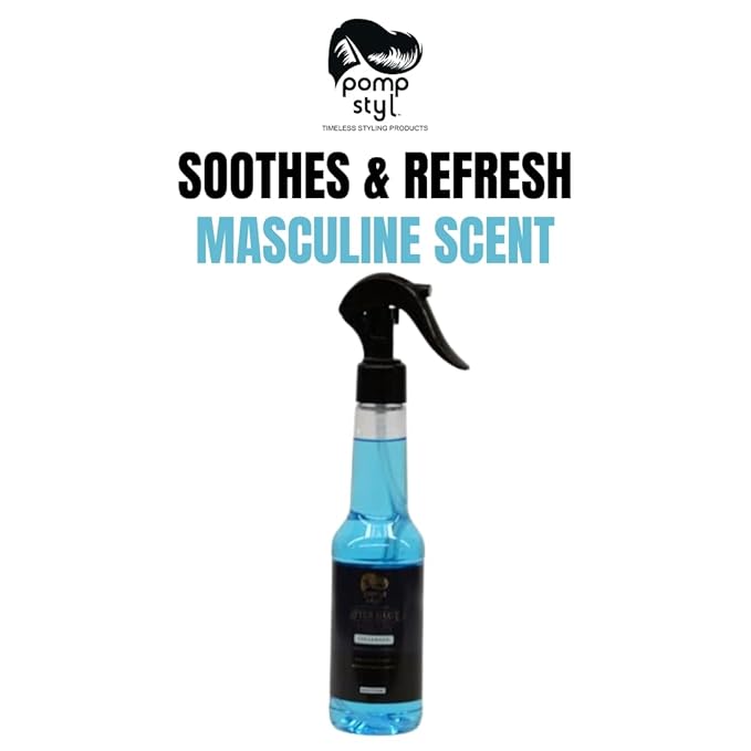 After Shaving Lotion for Men with Cedarwood Fragrance, Skin Soothing & Refreshing, Non-Greasy Formula – 6 OZ