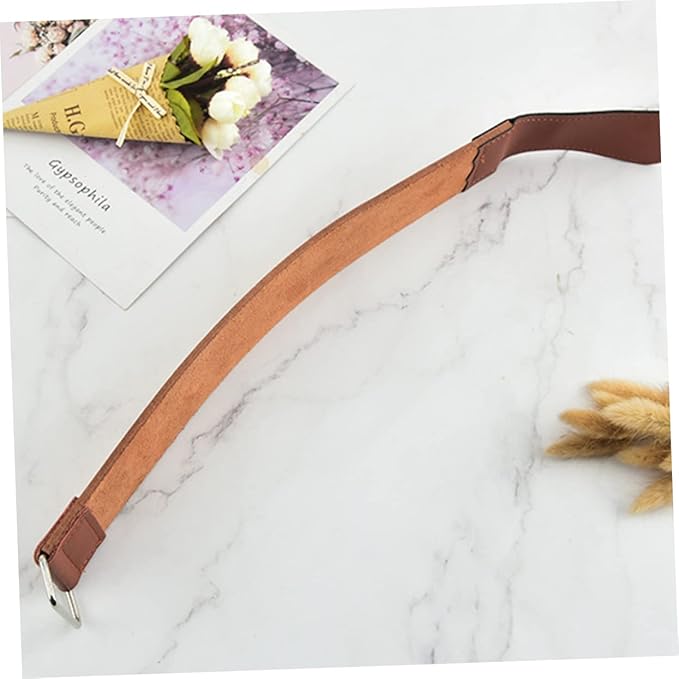 Strop Dual-sided Sharpening Tool for Home and Barber Use Convenient Hair Removal and Polishing Strap Leather Design for Edge Maintenance