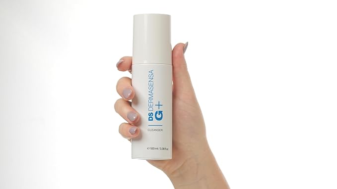 Glycolic Acid Face Cleanser - 3% Glycolic Acid - 100ml - Gentle Exfoliation - Suitable for All Skin Types - Enriched with Green Tea, Aloe Vera and Seaweed Extracts