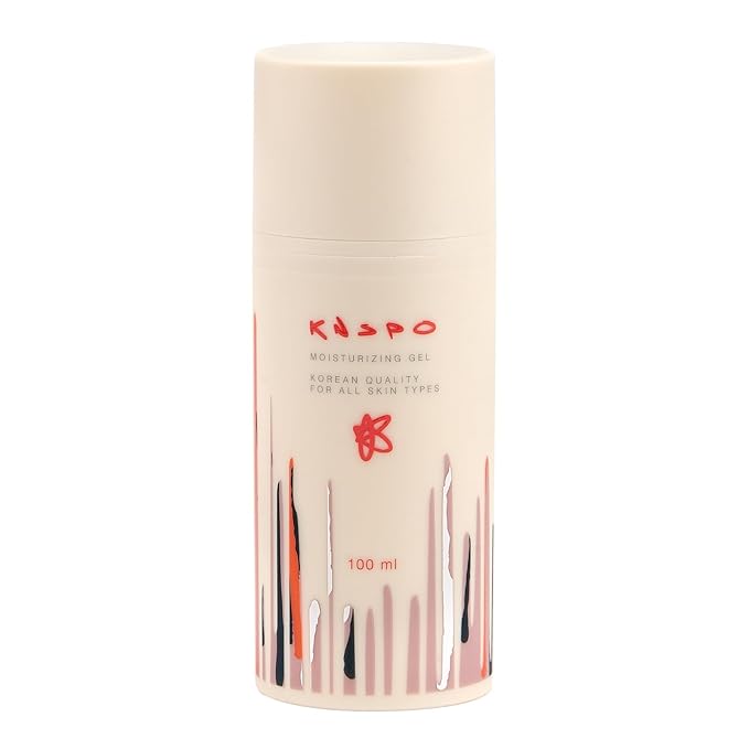 Moisturizing Gel - Radiant Facial Moisturizer for Glowy Skin - Face Cream with Niacinamide and Glycerin - Lightweight Face Moisturizer - 3.38 oz