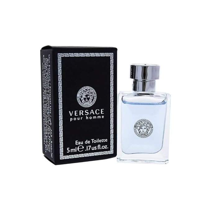 Versace Pour Homme by Versace, 0.17 Ounce