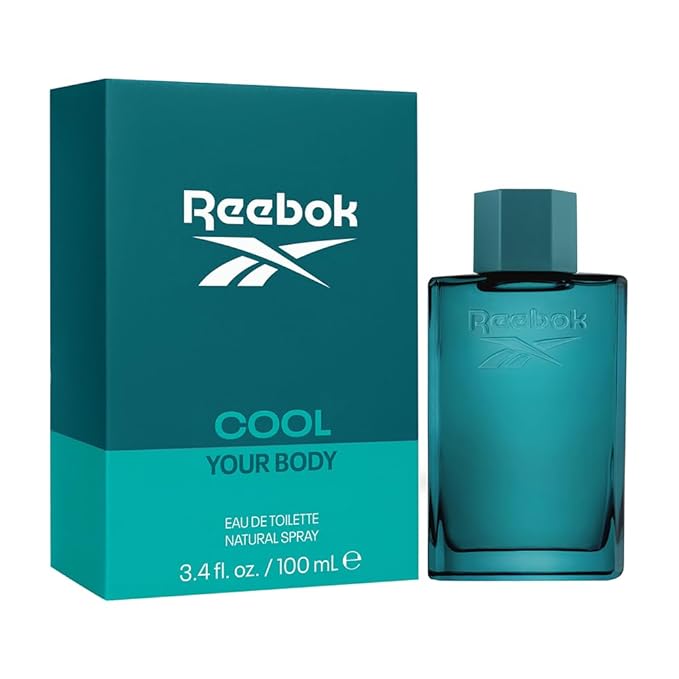 Reebok Cool Your Body for Men - 3.4 oz EDT Spray