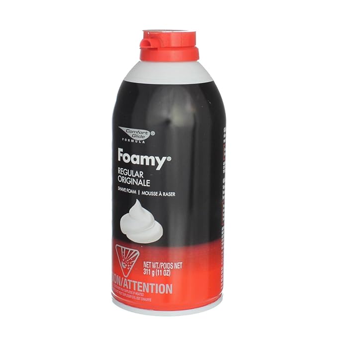 Gillette Foamy Shaving Cream, Regular - 11 oz - 2 pk