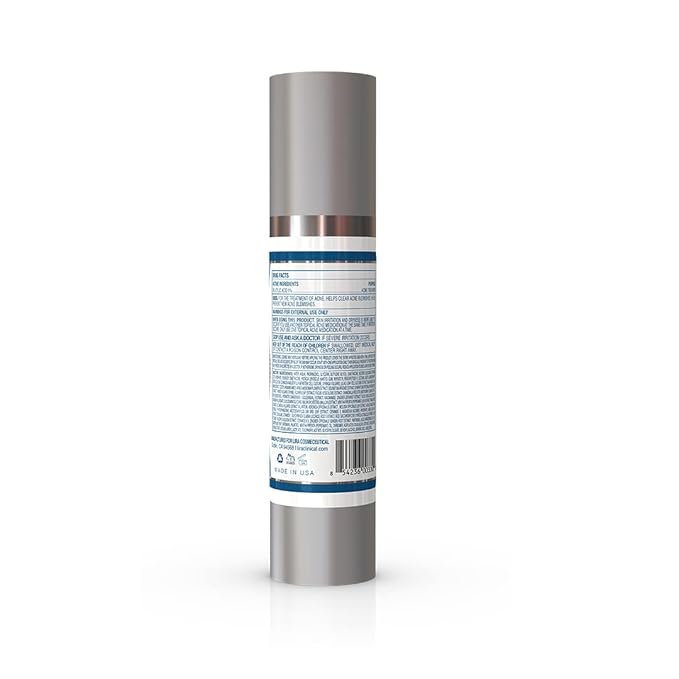 Lira Clinical ICE Balancing Lotion - Lightweight Facial Oil Control Moisturizer with Niacinamide and Salicylic Acid - Daily Balancing Hydrator for Skin - Gentle Soothing & Cooling Cream - 50 ml