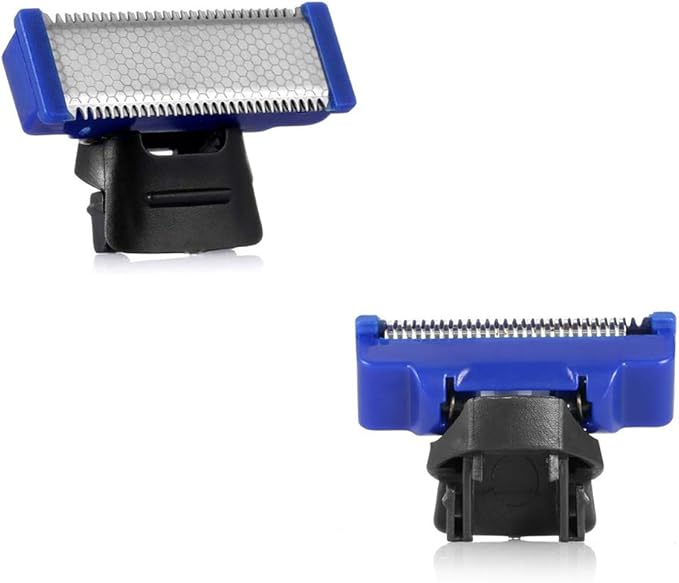 INVODA Shaver Replacement Head for Men's Rechargeable Solo Shaver Blades Solo Trimmer Replacement Cutter Head (Packs of 4)