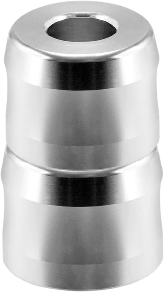 VOSAREA 2pcs Aluminium Alloy Razor and Shaving Brush Stand with Large Diameter Opening, Stable Bathroom Shaver Holder for Convenient Daily Shaving Use