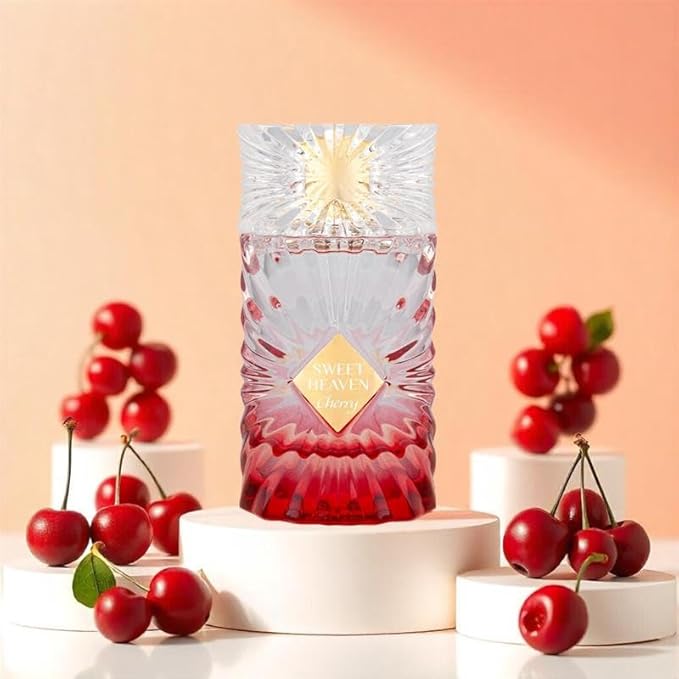 AROMA CONCEPTS | Sweet Heaven Cherry Eau De Parfum 3.4 Fl Oz | Unisex Perfume for All Occasions | Long-Lasting Cherry Perfume | Perfect for Everyday Wear