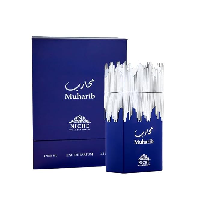Niche Collection - Muharib by Khalis for Men - 3.4 oz EDP Spray