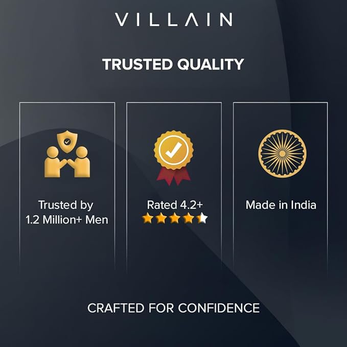 VILLAIN Desire 100ml Perfume for Men