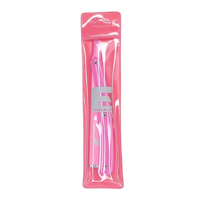 Elegance Original Straight Razor Holder (Pink)