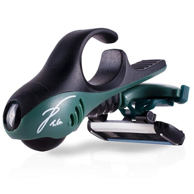 HeadBlade Moto LE Greene Men's Head and Skull Shaving Razor - Revolutionary Dual Active Suspension