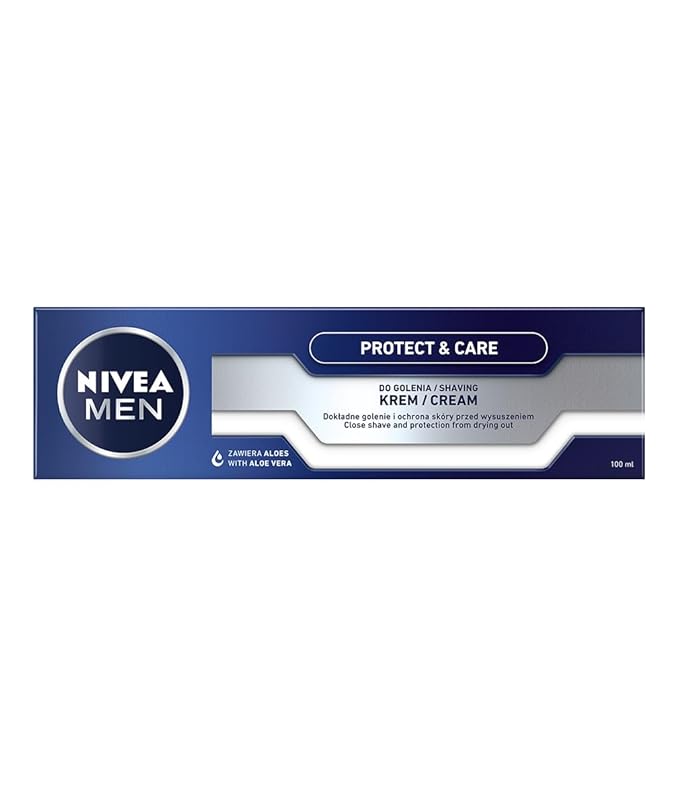 Nivea Mens Mild Shaving Cream Originals 100 Ml