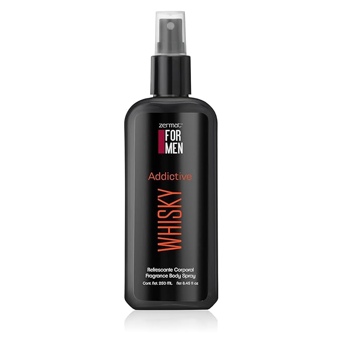 Zermat For Men, Addictive Whisky Fragrance Body Spray, 8.45 Fl. Oz.