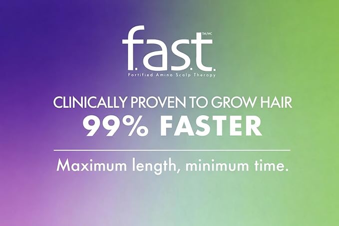 Nisim F.A.S.T. Fortified Amino Scalp Therapy Conditioner for Long Beautiful Hair, 10 oz (New Look - Same Formula)