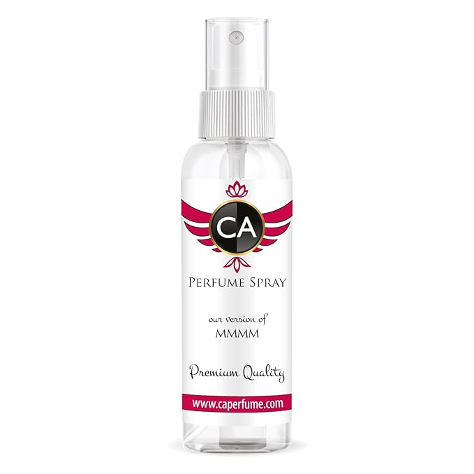 CA Perfume Eco Refill Impression of Mmmm For Women & Men Eau de Parfum Spray Atomizer Bottle 2 Fl Oz/60ml-X1