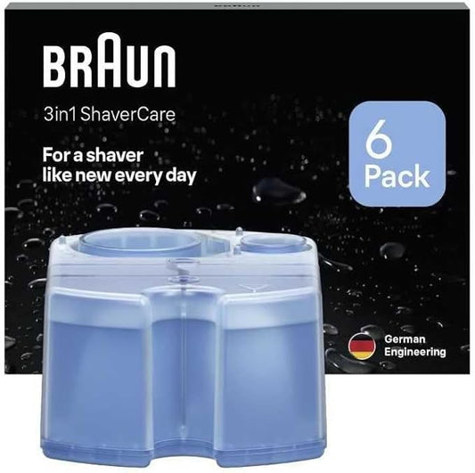 Braun Nachf?llkartuschen Rasierer-Zubeh?r CCR 6er-Pack (226356)