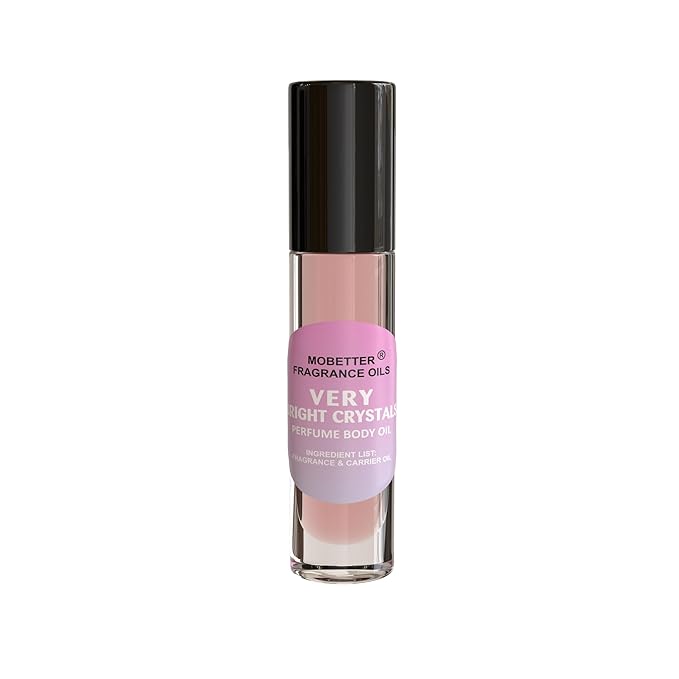 MOBETTER FRAGRANCE OILS Very Bright Crystals Perfume Women Fragrance Body Oil