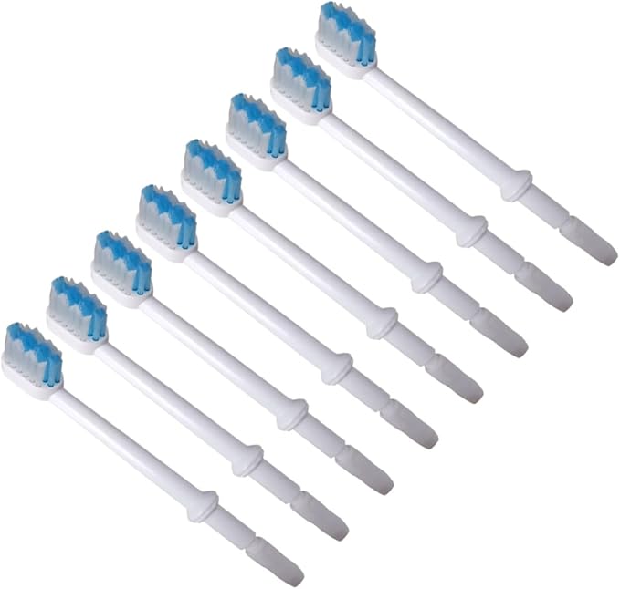 16pcs Replacement Brush Heads for Brush Heads for Oral Accessories Compatible Water Flosser for Teeth